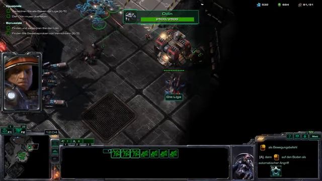 Let's Play Starcraft 2 #21 [DEUTSCH] (WOL) - Maschine der Zerstörung смотреть онлайн