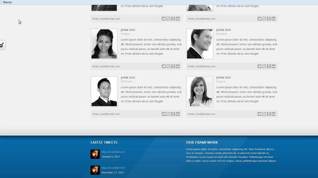 Footer Settings for Ultimate Wordpress Theme смотреть онлайн