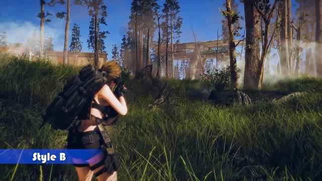 FALLOUT MOD I 3rd Person ADS Style Standalone Animations