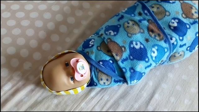 VLOG с Куклой Беби Бон Ариной/Беби Бон заболел/Арина заболела/кормление Беби Бона/вечер с Беби Бон смотреть онлайн