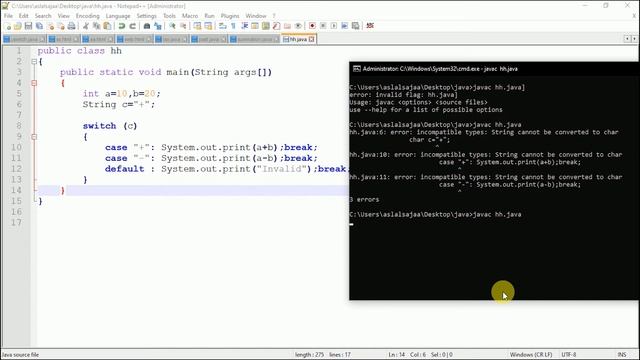 Calculate the numbers using Arithmetic operators in Java | Tamil смотреть онлайн