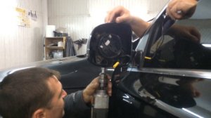 Как Установить Боковые Камеры Системы Кругового Обзора!