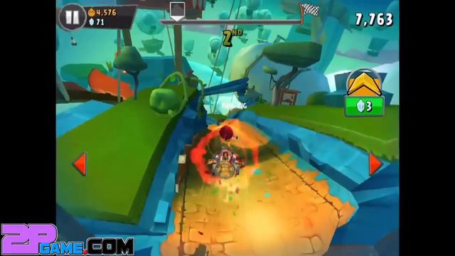 Angry Birds Go! DAY6 AIR VERSUS HARO STUNT VERSUS HARO Walkthrough [IOS]