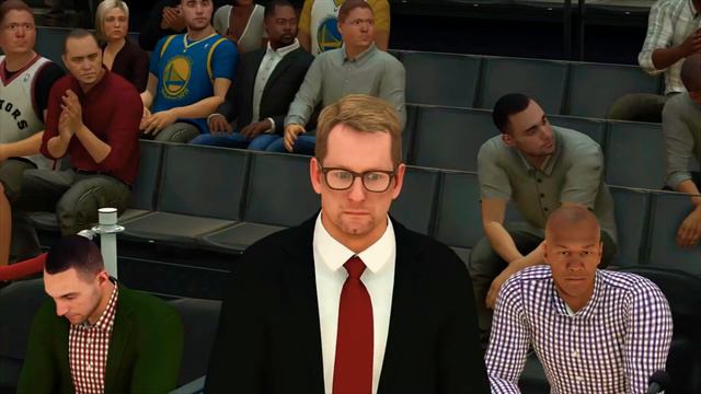 NBA 2K20 FACESCANS: RAPTORS & GSW STARTING 5 смотреть онлайн