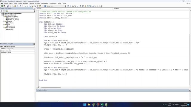 Vídeo #86 - DataTable/ DataGridView para VBA - Design UI/UX смотреть онлайн
