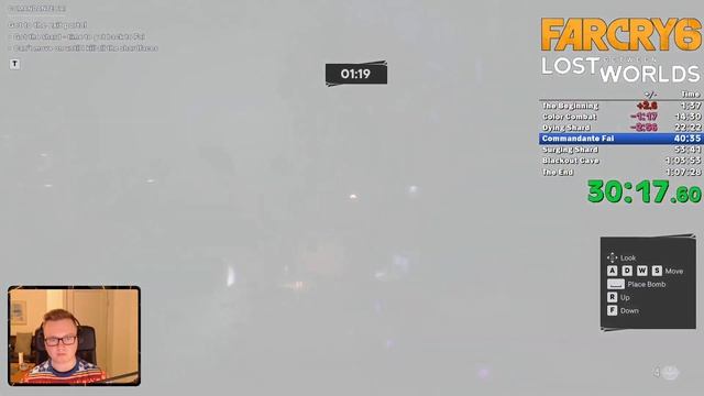 Far Cry 6 DLC - Lost Between Worlds SPEEDRUN - 59:45 (WORLD RECORD) смотреть онлайн