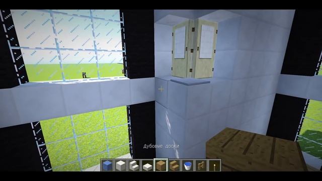ХАЙ-ТЕК ДОМ в Майнкрафт. Как построить? Minecraft смотреть онлайн