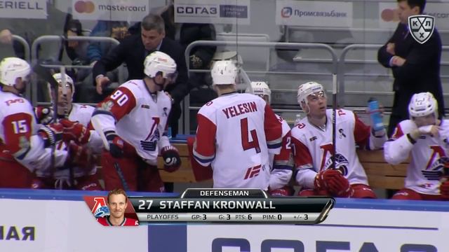 2019 Gagarin Cup, Lokomotiv 2 HC Sochi 3 ОТ, 1 March 2019 (Series 2-1) смотреть онлайн