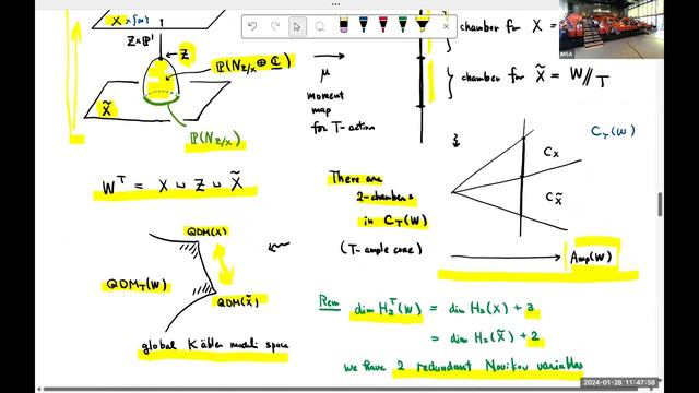 Hiroshi Iritani, Kyoto University: Fourier Analysis Of Equivariant Quantum Cohomology III