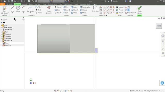 Autodesk Inventor Tutorial For Beginners Exercise 6 смотреть онлайн