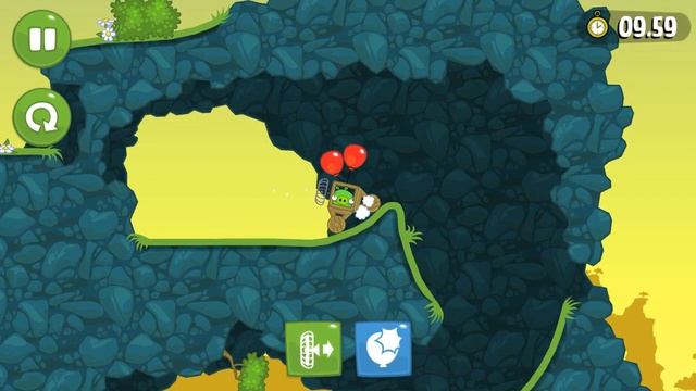 Bad Piggies. When Pigs Fly | Action | Funny | Gameplay | Ts Gamer смотреть онлайн