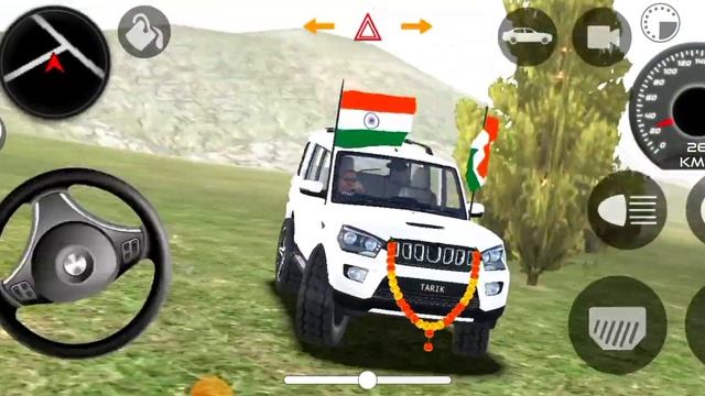 dollar song sidhu musewala real indian newblack thar offroad village stunt driving #dj смотреть онлайн