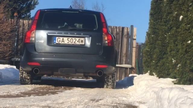 Volvo V50 T5 custom exhaust by RCP ehaust systems смотреть онлайн