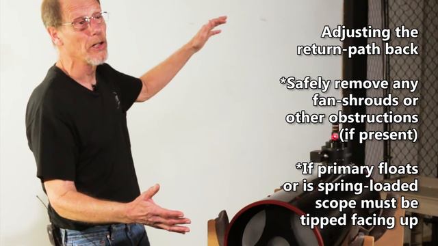 Collimating an Astrograph Newtonian- OPT смотреть онлайн