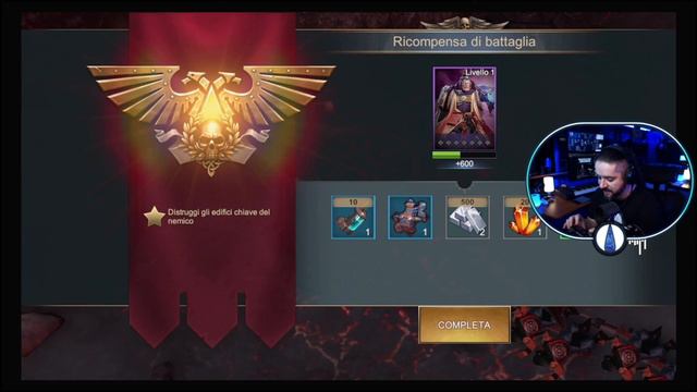 WARHAMMER 40K MOBILE?! ▶ WARHAMMER 40K LOST CRUSADE Gameplay ITA - PROVIAMOLO! смотреть онлайн