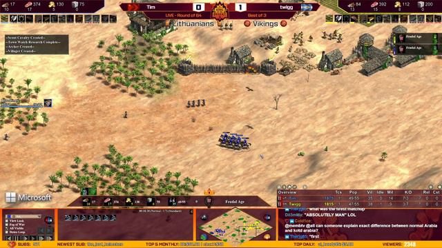 KOTD3 Tim vs Twigg round of 64 смотреть онлайн