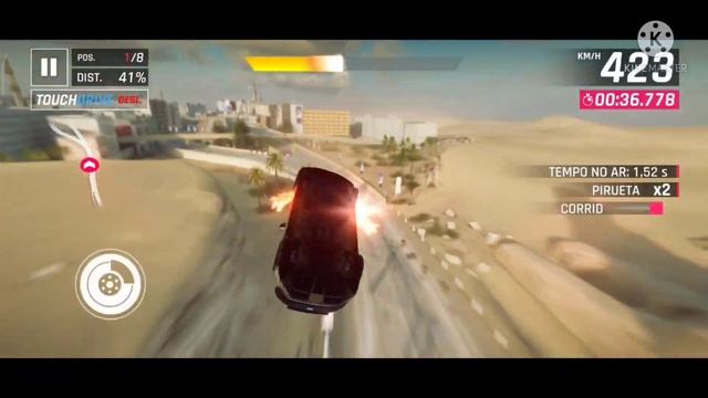 Asphalt 9 | Competição Semanal | Mil Torres | Griffith - TVR | Top 10% смотреть онлайн