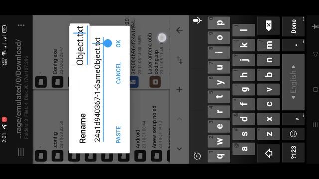 how to make laser antena locateion config file || how to make free fire config file || laser config смотреть онлайн