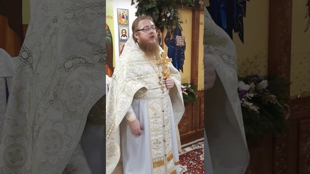 Проповедь 15.01.23 Священник Александр Государкин смотреть онлайн