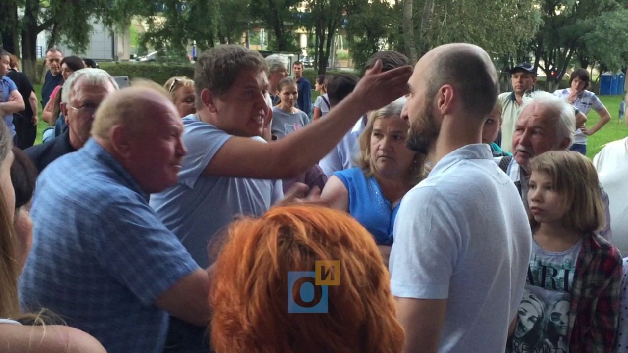 В Одинцово начинается очередная точечная застройка смотреть онлайн