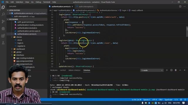 How to use Angular Security with JWT Token | Angular Security| Login And Registration | JWT Token смотреть онлайн