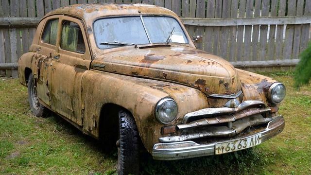 Автомобили СССР Старые машины смотреть онлайн
