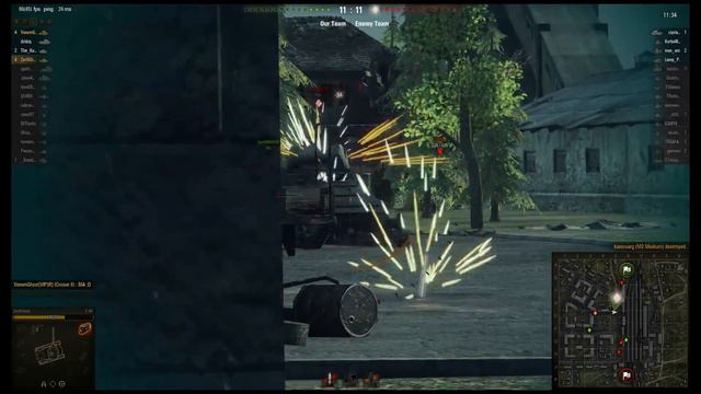 World of Tanks - The great european Carry | TechDragon.info смотреть онлайн