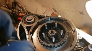 Сборка сцепления и Установка Цилиндра Иж Планета 4