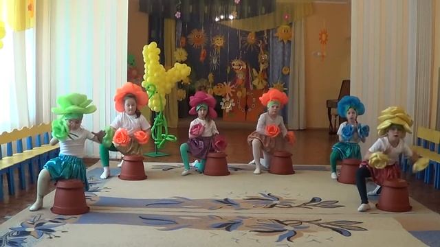 "Танец Цветов" Flowers смотреть онлайн