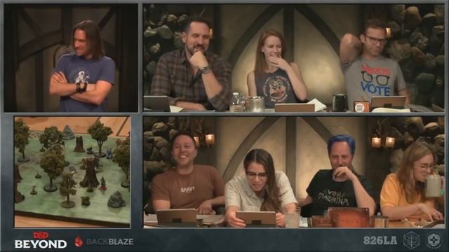 Nott and Caleb Con the Goblins - Critical Role C2 Ep 19 смотреть онлайн