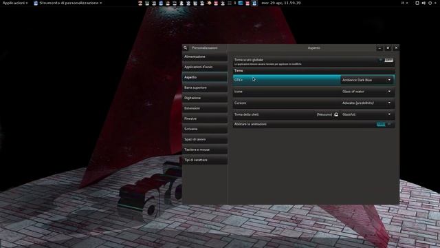 Gnome Shell 3.16 (fasten seat belts) смотреть онлайн