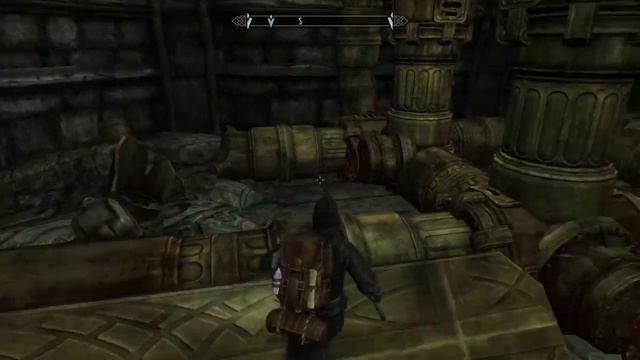 Skyrim AE (Vanilla Style) Act 93- Lets test out our new magic! смотреть онлайн
