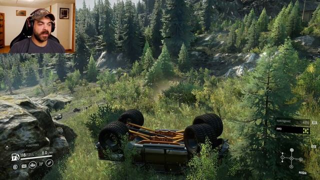 ULM Serra 3500 Mod | SnowRunner PS4 Mods смотреть онлайн