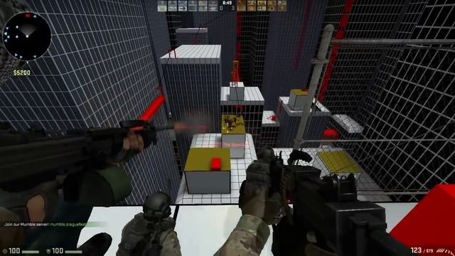 Counter-Strike: Global Offensive - Zombie Escape смотреть онлайн