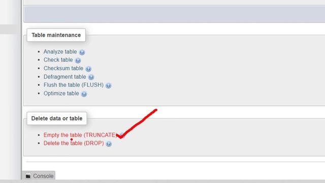 สอน Database & SQL Empty Data from Table (เคลียร์, ลบ ข้อมูลออกจากตาราง) смотреть онлайн