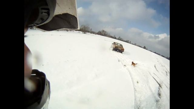 Free ride suzuki ltz 400 GoPro HD смотреть онлайн