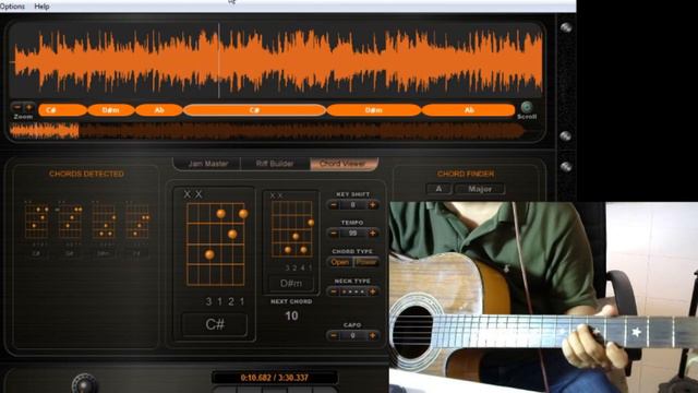 Riffstation  Guitar Chord Finder ဂစ္တာေကာ့ဒ္ရွာေပးေသာ Softwear