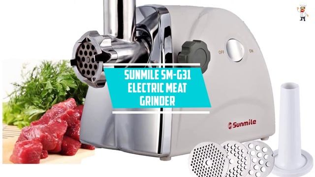 Top 5 Best Stainless Steel Electric Meat Grinders in 2022 Reviews смотреть онлайн