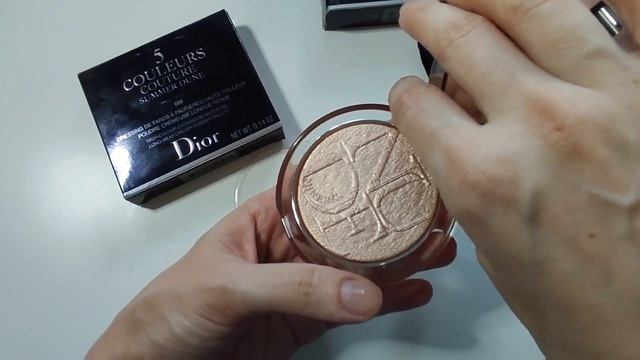 Посылка из Версаля ??.Палетка Dior Dune Mirage 699 первые впечатления ♥️.
