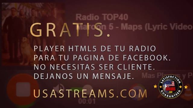 USAstreams player html5 video y radio gratis смотреть онлайн