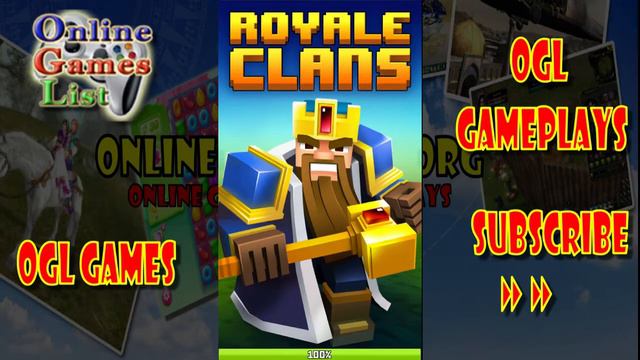 Royale Clans – Clash of Wars Android Gameplay (by Fun Online Games Studio) смотреть онлайн