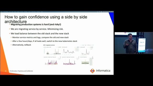 Informatica - Informatica's Kubernetes Migration смотреть онлайн