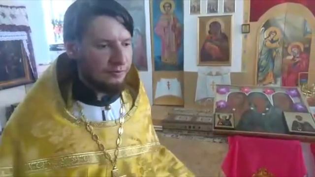 ЧУДО И ЗНАМЕНИЕ БОЖЕЕ. В храме замироточили кресты и иконы смотреть онлайн