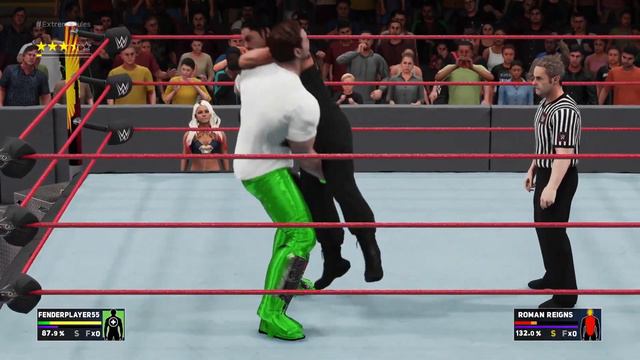 Fender Becomes Your 2 Time Universal Champion! (WWE2K18) смотреть онлайн