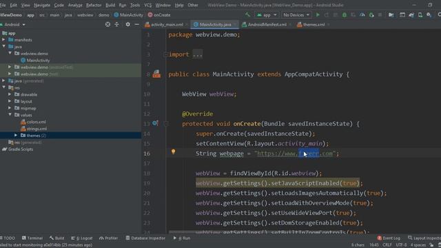 How to Add Desktop Mode in WebView | Android Studio | Coding Tutorials смотреть онлайн