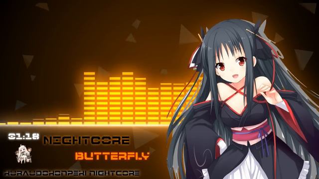 Nightcore - Butterfly