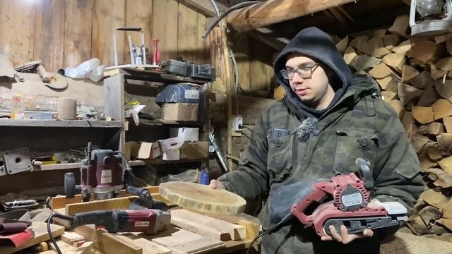 Делаем комнату ровнее и приятнее. Превращаю упавший дуб в доски смотреть онлайн