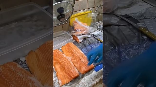 Самый вкусный и быстрый рецепт малосольной красной рыбы! ??Порадуйте себя и своих родных?.