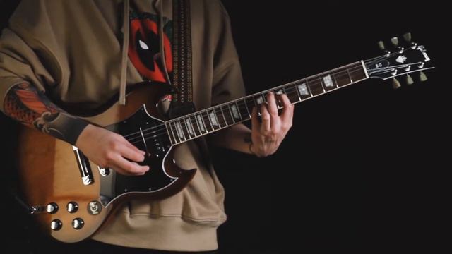 Gibson SG Standard Natural Burst 2002 USA смотреть онлайн