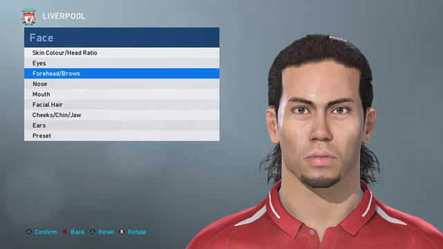 PES 2019 FACES VAN DIJK смотреть онлайн